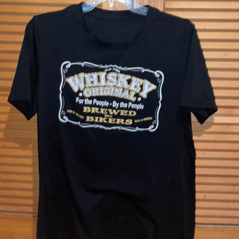 Whiskey Black Tee